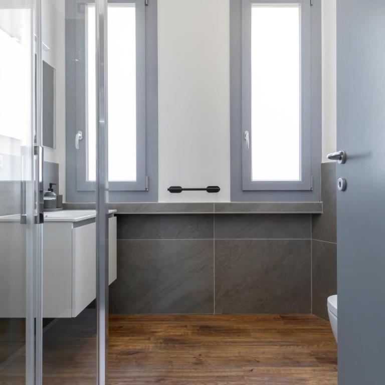 Parcheggio Privato e casa moderna con vista storica - Appartamento con 1 Camera da Letto con Vista - 15