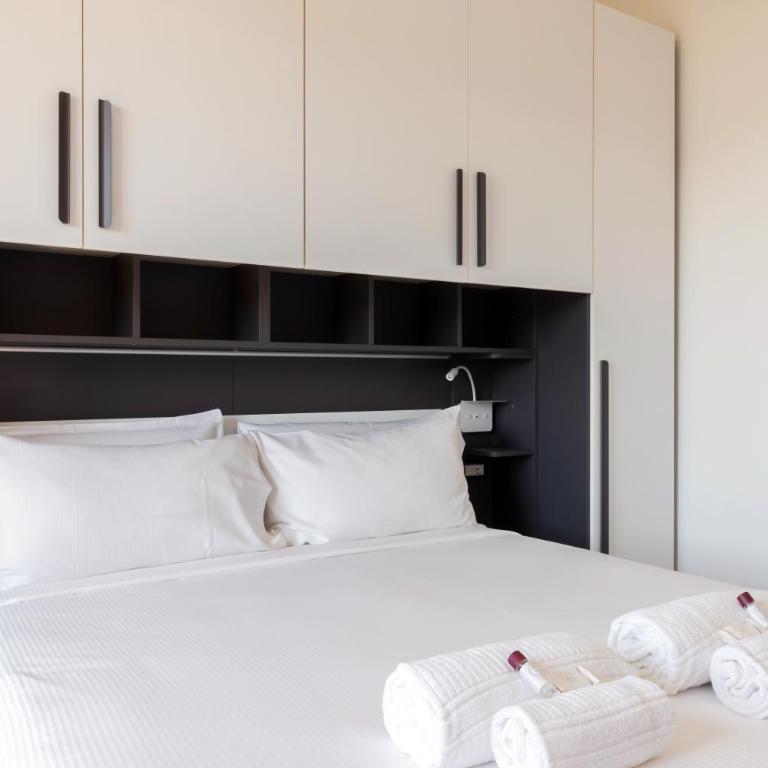 Parcheggio Privato e casa moderna con vista storica - Appartamento con 1 Camera da Letto con Vista - 3