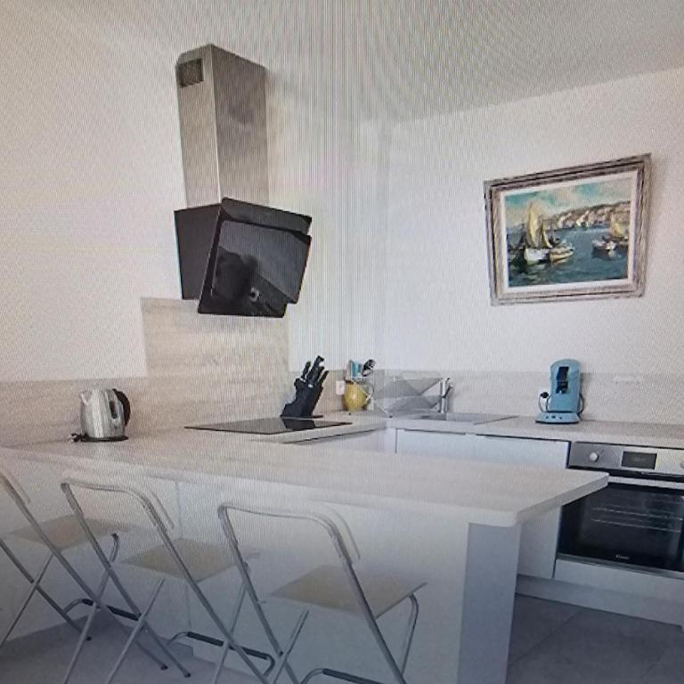 Appartement T4, 6 pers, vue mer, 20 m plage - Appartamento con 3 Camere da Letto - 5