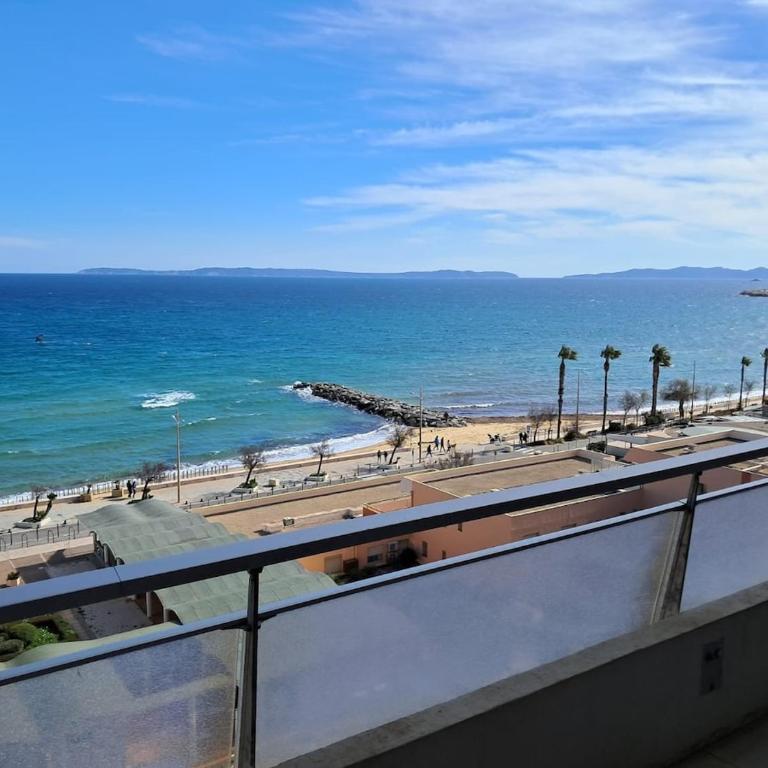 Appartement T4, 6 pers, vue mer, 20 m plage - Appartamento con 3 Camere da Letto - 15
