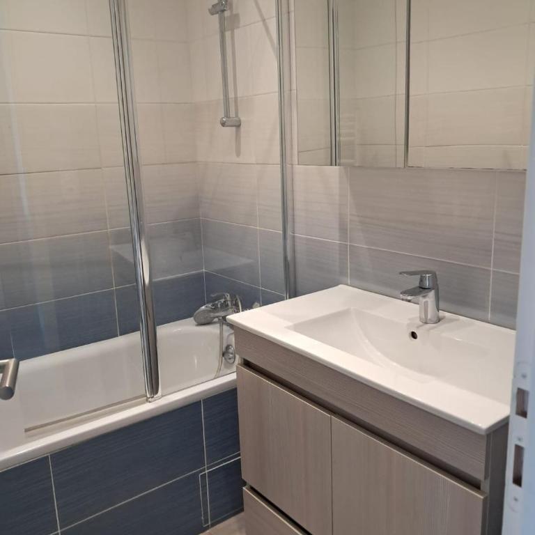 Appartement T4, 6 pers, vue mer, 20 m plage - Appartamento con 3 Camere da Letto - 14