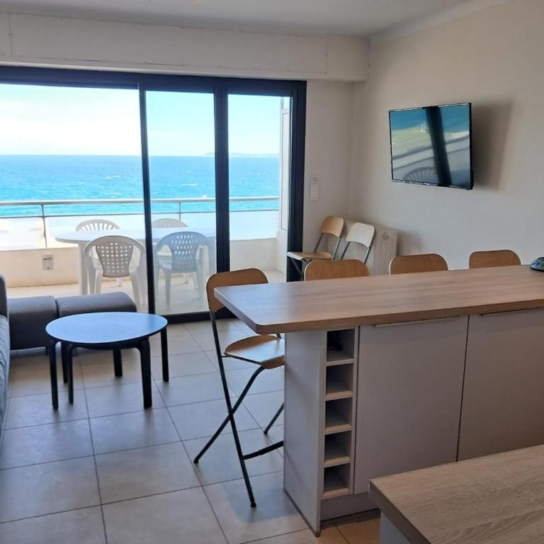 Appartement T4, 6 pers, vue mer, 20 m plage - Appartamento con 3 Camere da Letto - 20