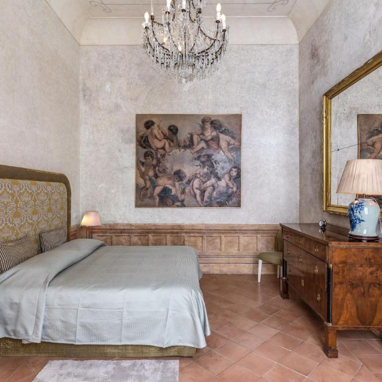 Palazzo Doria Suites - Camera King Deluxe - 8