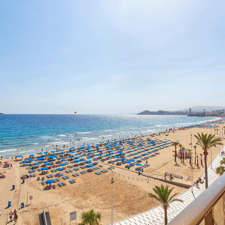 Oceanview Benidorm apartment - Apartamento de 2 dormitorios - 23