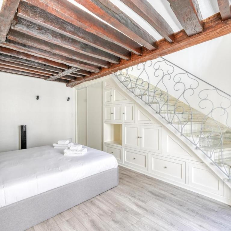 Lovely duplex 4p - Temple - Appartement 1 Chambre - 6