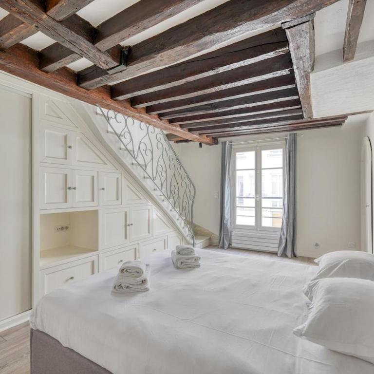 Lovely duplex 4p - Temple - Appartement 1 Chambre - 7