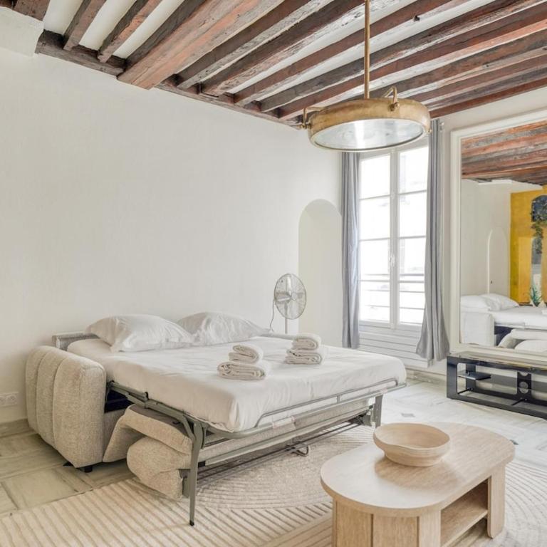 Lovely duplex 4p - Temple - Appartement 1 Chambre - 14