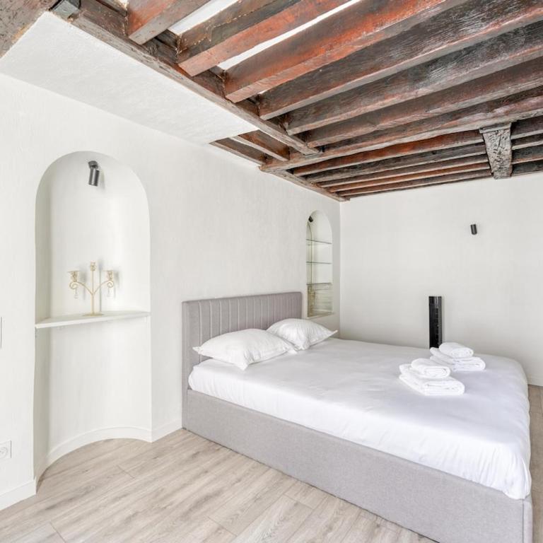 Lovely duplex 4p - Temple - Appartement 1 Chambre - 15