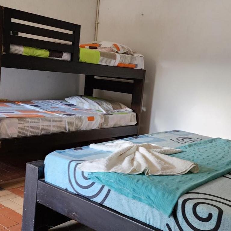 HOTEL CAMPESTRE CRISTALES cerca al mar By AMAUNA - Quadruple Room with Private Bathroom - 8
