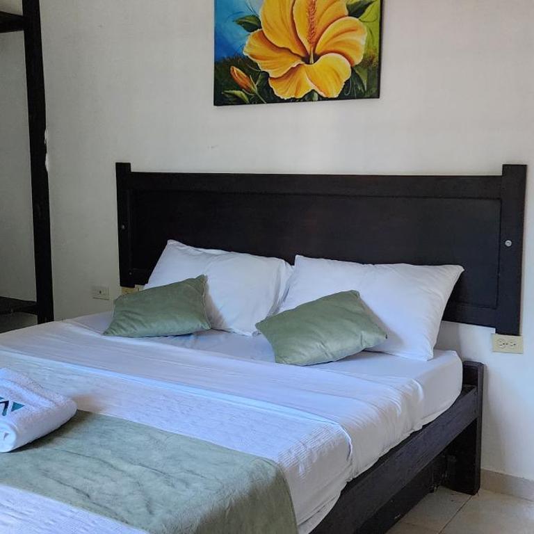 HOTEL CAMPESTRE CRISTALES cerca al mar By AMAUNA - Quadruple Room with Private Bathroom - 12
