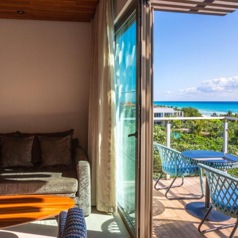 Platinum Tower at Sandos Playacar All Inclusive - Platinum King Junior Suite Ocean Front - 2