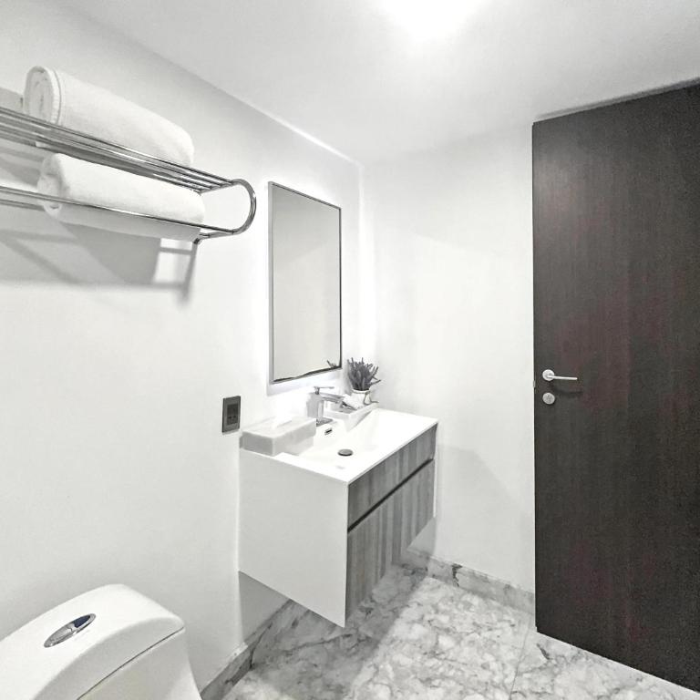 Elite 47 Interlomas - Habitación Deluxe con cama extragrande - 13