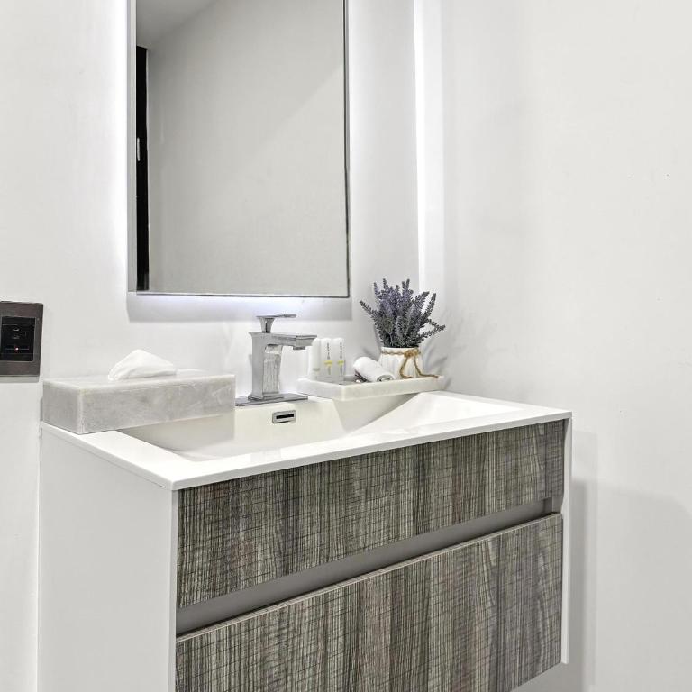 Elite 47 Interlomas - Habitación Deluxe con cama extragrande - 2
