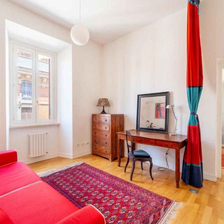 Casa Medina, Charme in 5 min From Villa Borghese - Apartment mit 3 Schlafzimmern - 1