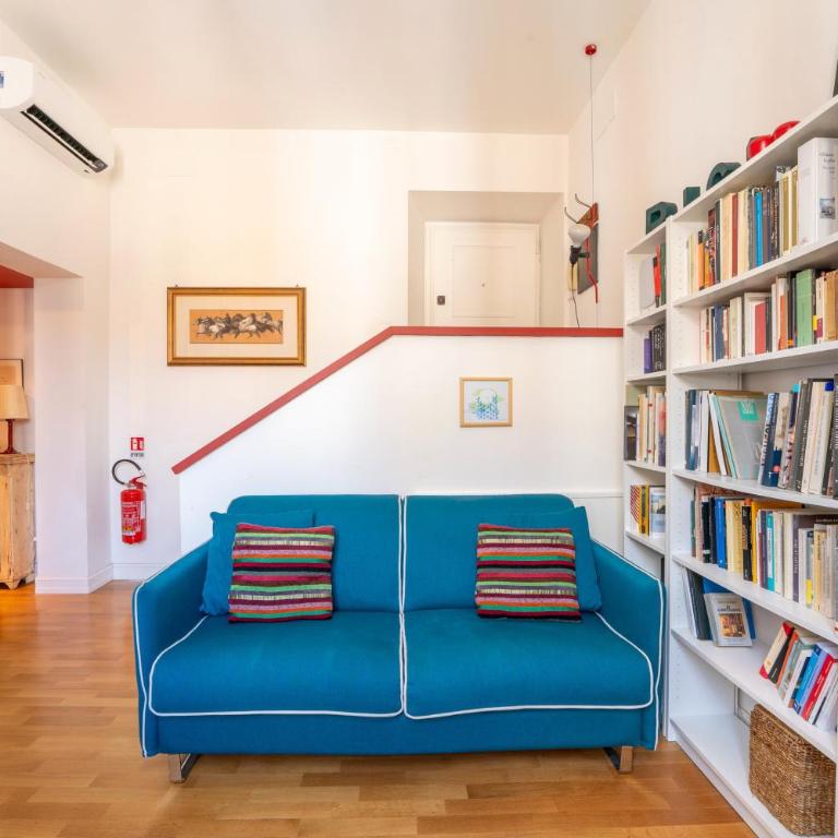Casa Medina, Charme in 5 min From Villa Borghese - Apartment mit 3 Schlafzimmern - 2