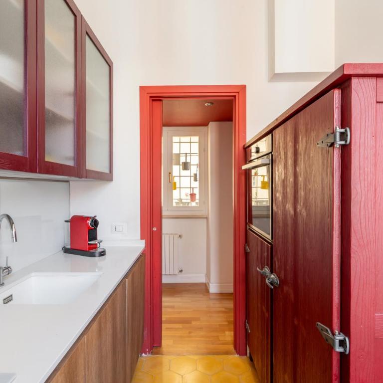 Casa Medina, Charme in 5 min From Villa Borghese - Apartment mit 3 Schlafzimmern - 4