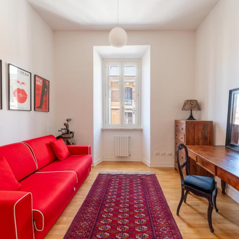 Casa Medina, Charme in 5 min From Villa Borghese - Apartment mit 3 Schlafzimmern - 7