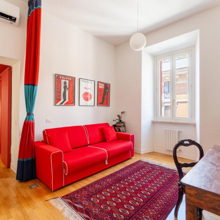 Casa Medina, Charme in 5 min From Villa Borghese - Apartment mit 3 Schlafzimmern - 8