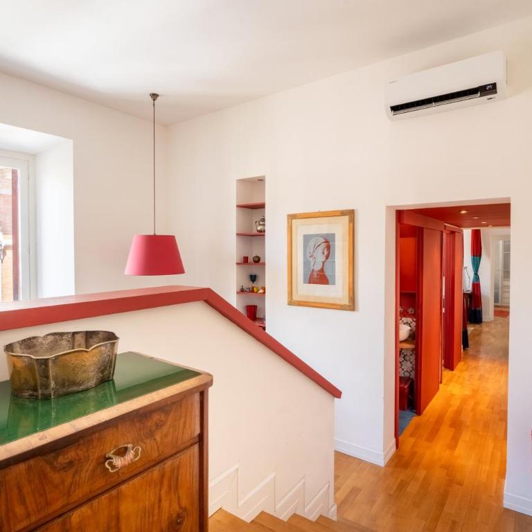 Casa Medina, Charme in 5 min From Villa Borghese - Apartment mit 3 Schlafzimmern - 9
