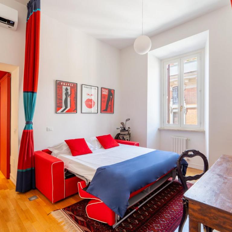 Casa Medina, Charme in 5 min From Villa Borghese - Apartment mit 3 Schlafzimmern - 10