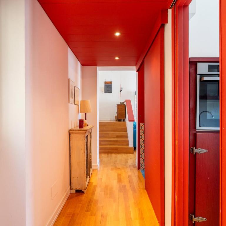 Casa Medina, Charme in 5 min From Villa Borghese - Apartment mit 3 Schlafzimmern - 13