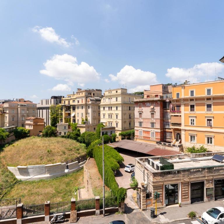 Casa Medina, Charme in 5 min From Villa Borghese - Apartment mit 3 Schlafzimmern - 17