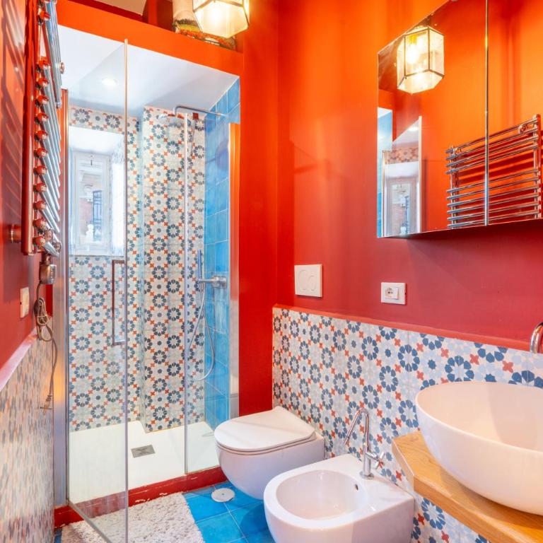 Casa Medina, Charme in 5 min From Villa Borghese - Apartment mit 3 Schlafzimmern - 18
