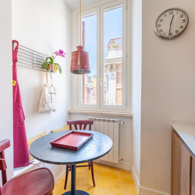 Casa Medina, Charme in 5 min From Villa Borghese - Apartment mit 3 Schlafzimmern - 19