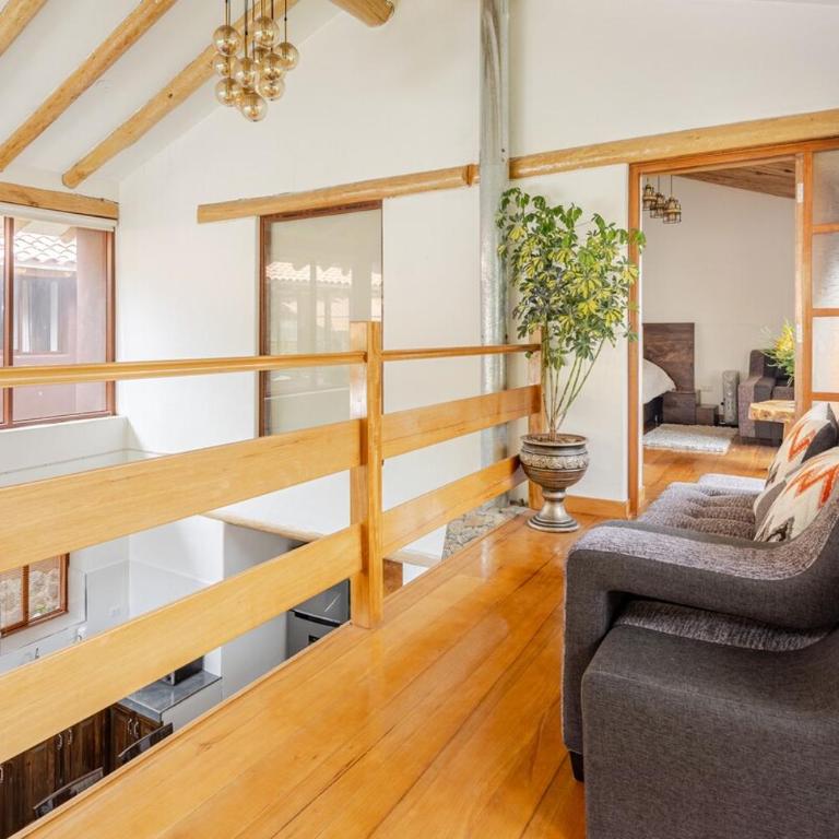 Casa elegante en el Valle Sagrado - vistas jardin - Three-Bedroom Villa - 42