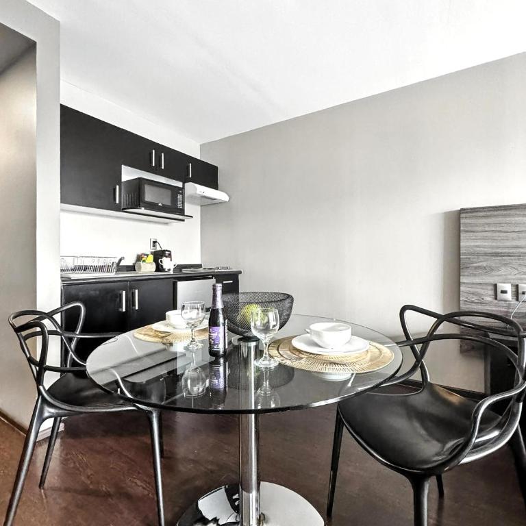 Elite 47 Interlomas - Apartamento de 1 dormitorio - 8