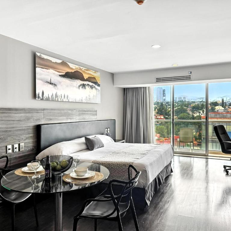 Elite 47 Interlomas - Apartamento de 1 dormitorio - 1