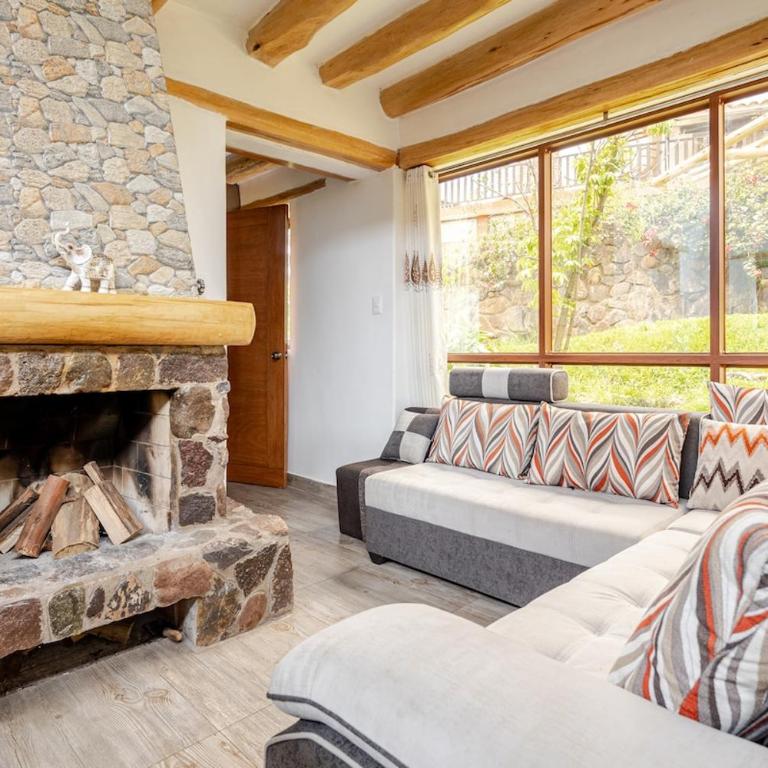 Casa elegante en el Valle Sagrado - vistas impresionantes a la catarata, montañas y catarata - Three-Bedroom Villa - 39