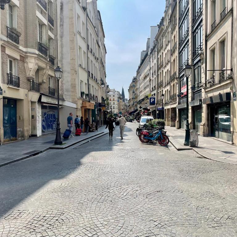 Marais Étienne Marcel paris - Apartamento de 1 dormitorio - 20