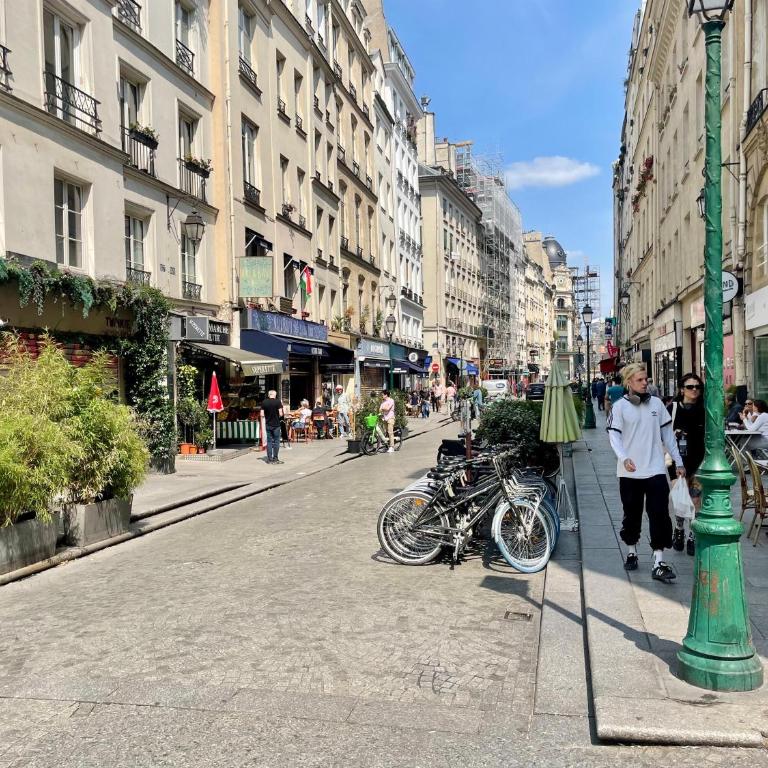 Marais Étienne Marcel paris - Apartamento de 1 dormitorio - 12