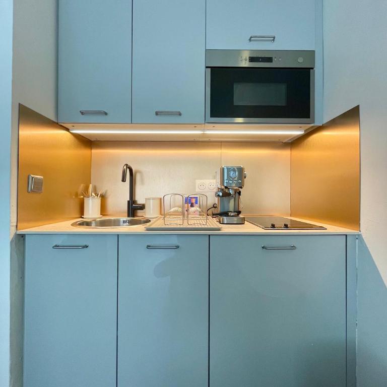 Marais Étienne Marcel paris - Apartamento de 1 dormitorio - 13