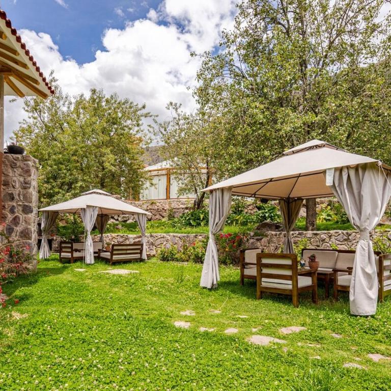 Casa elegante en el Valle Sagrado - vistas impresionantes a la catarata, montañas y catarata - Three-Bedroom Villa - 20