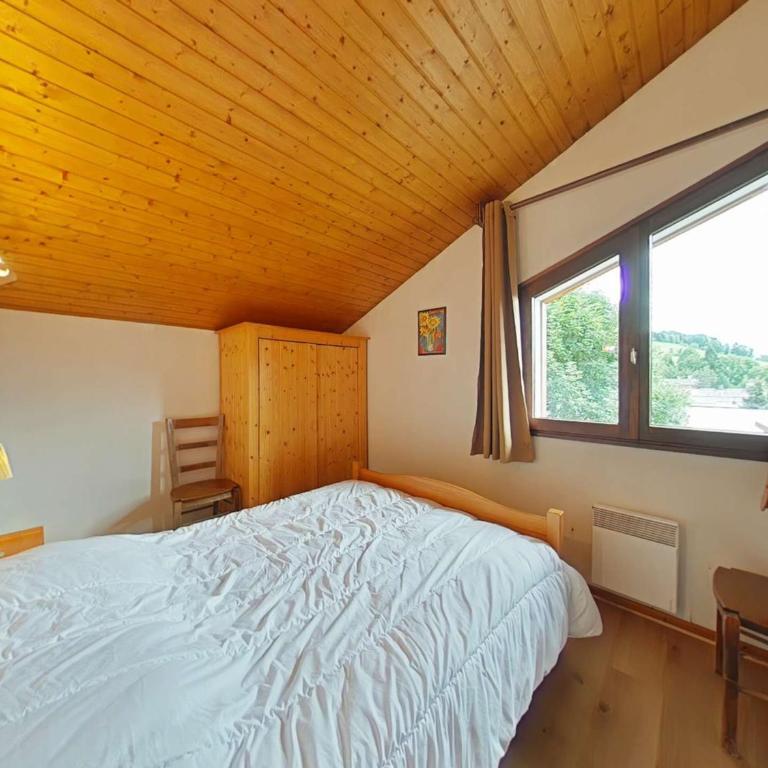 Appartement cosy 7 couchages, au pied des pistes, cheminée, parking - FR-1-241-23 - Appartamento (7 Adulti) - 13