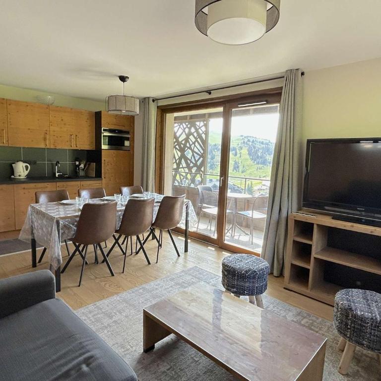 Appartement 3 pièces Les Saisies - 6 pers, Parking - Apartment mit 2 Schlafzimmern - 1