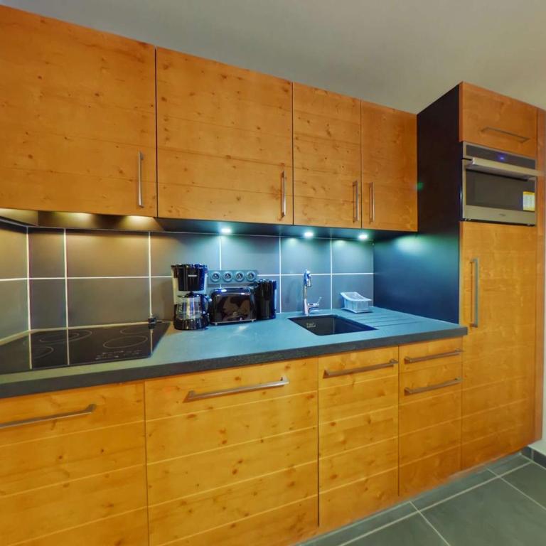 Appartement 3 pièces Les Saisies - 6 pers, Parking - Apartment mit 2 Schlafzimmern - 10