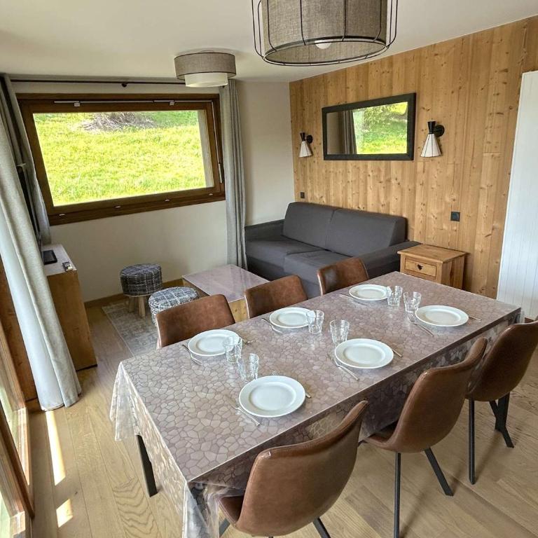 Appartement 3 pièces Les Saisies - 6 pers, Parking - Apartment mit 2 Schlafzimmern - 11