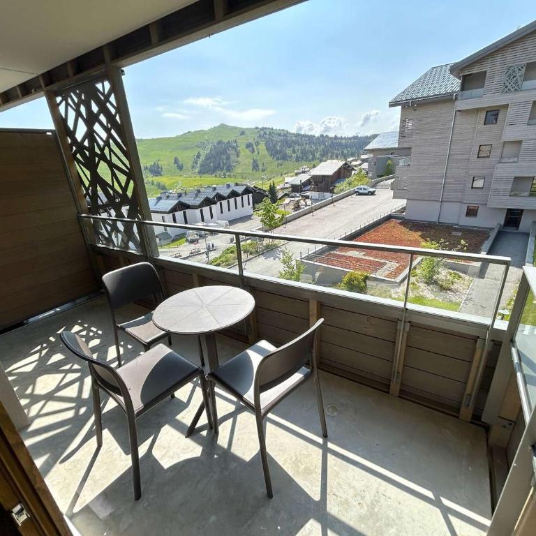 Appartement 3 pièces Les Saisies - 6 pers, Parking - Apartment mit 2 Schlafzimmern - 12