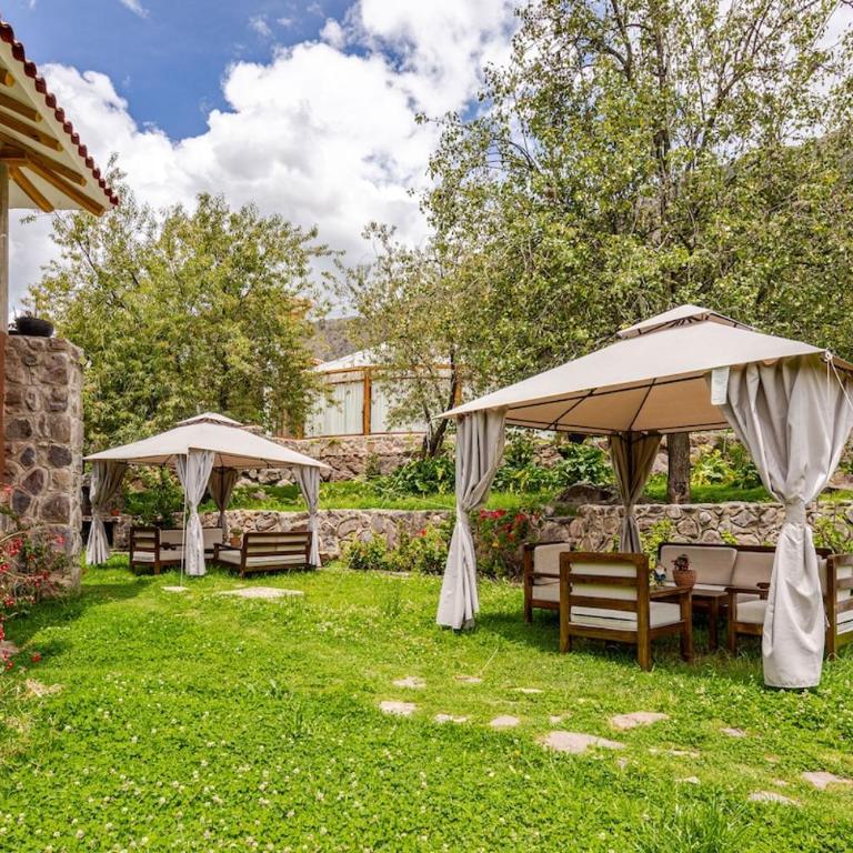 Casa elegante en el Valle Sagrado - vistas impresionantes a la catarata, montañas y catarata - Three-Bedroom Villa - 17