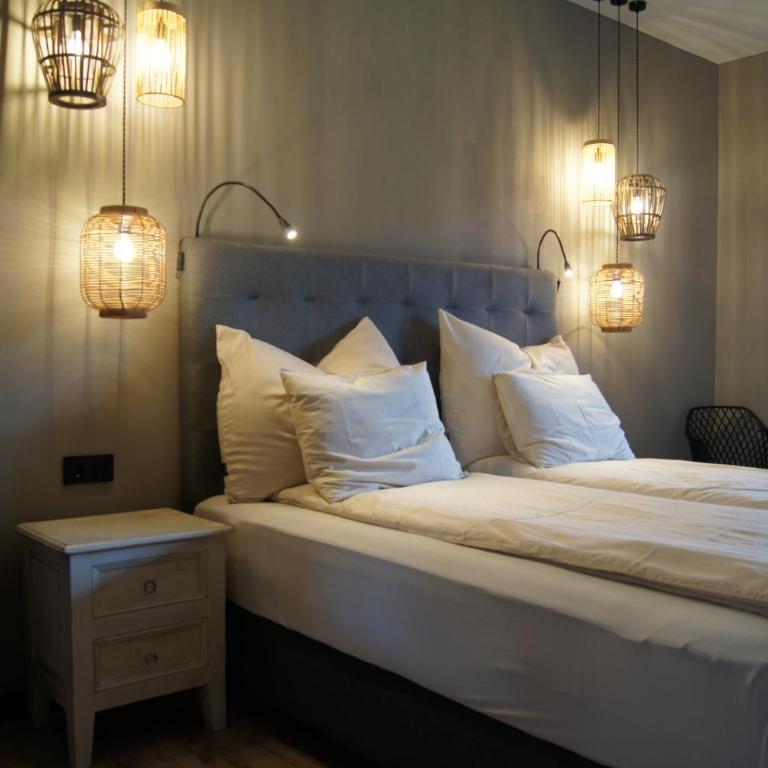 Drau Lodge - Doppelzimmer mit Gartenblick - 19