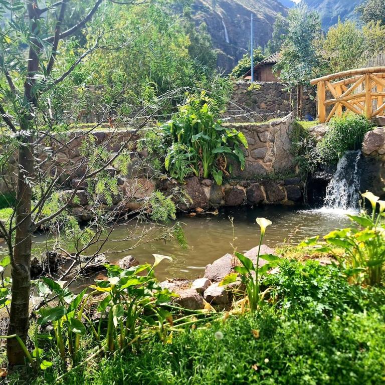 Casa elegante en el Valle Sagrado - vistas impresionantes a la catarata, montañas y catarata - Three-Bedroom Villa - 27