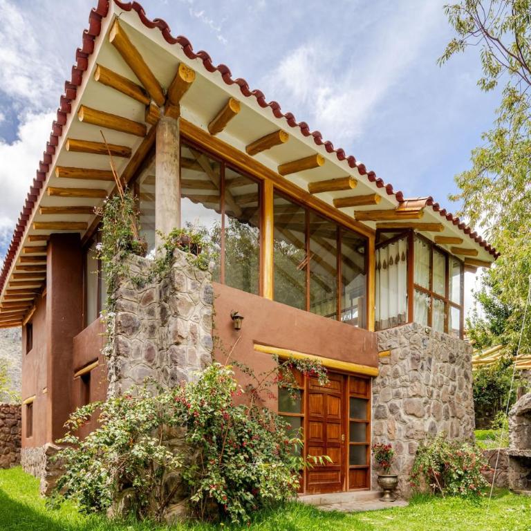 Casa elegante en el Valle Sagrado - vistas impresionantes a la catarata, montañas y catarata - Three-Bedroom Villa - 11