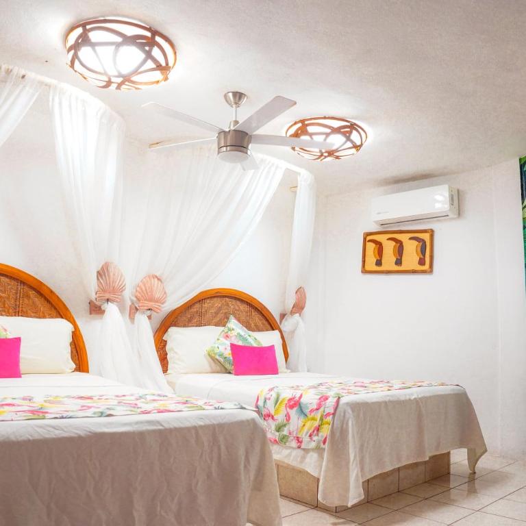 Monyoli Hotel & Boutique - Habitación cuádruple - 1