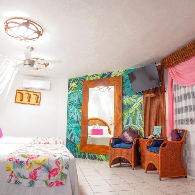 Monyoli Hotel & Boutique - Habitación cuádruple - 3