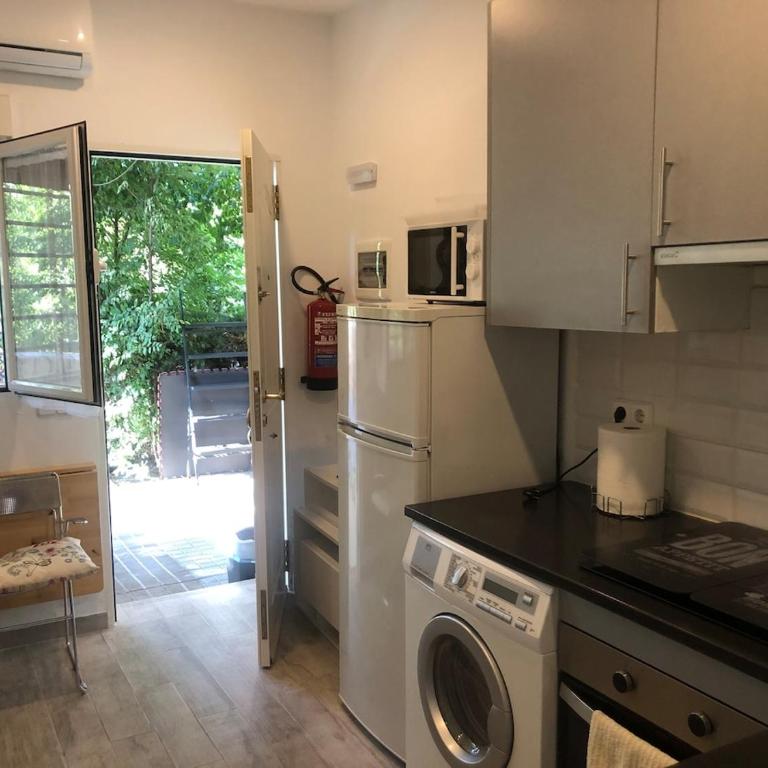 Apartamento con Terraza en Madrid Norte - Apartamento de 1 dormitorio - 5
