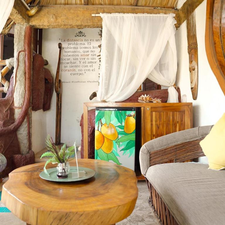 Monyoli Hotel & Boutique - Cabaña de 1 dormitorio - 5