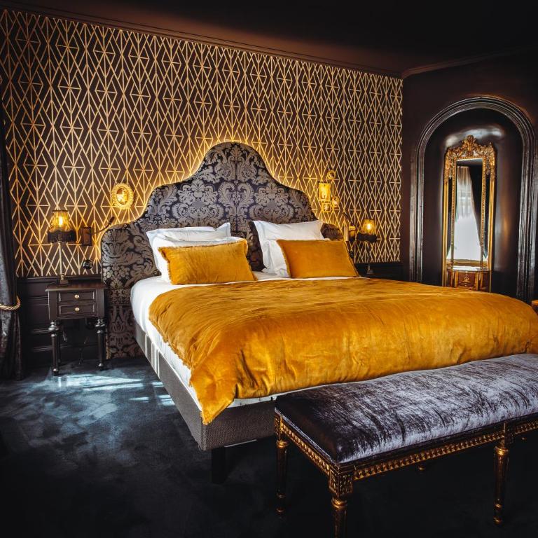 Madame C - Hôtel Particulier - Chambre Double Précieuse - 3